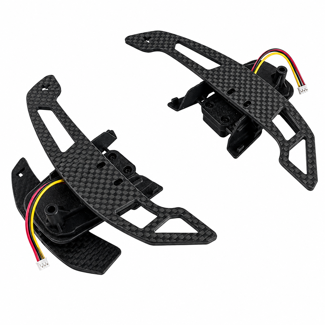 Carbon Fiber Magnetic Shift Paddles For Golf Mk7 Mk7.5