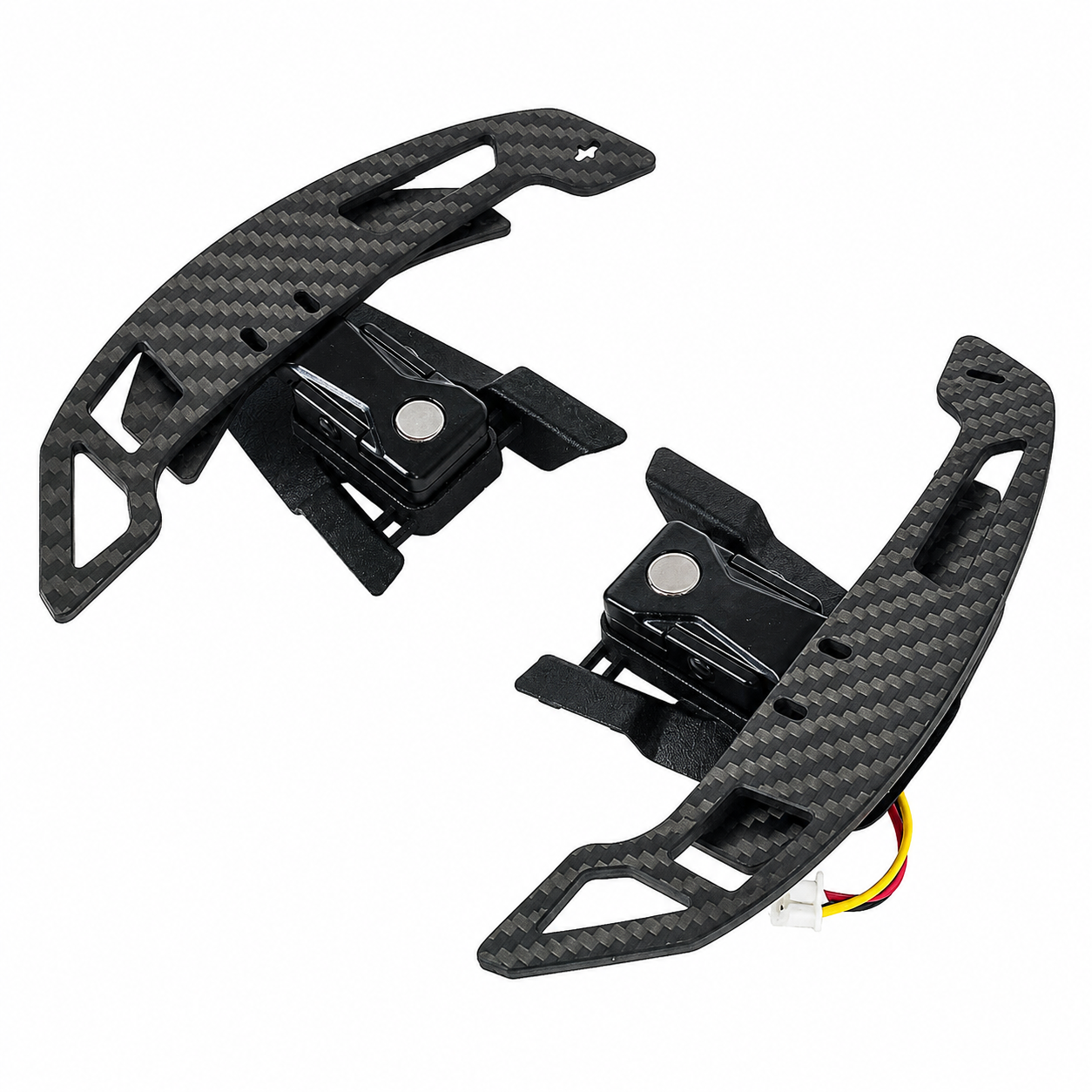 Carbon Fiber Magnetic Shift Paddles For Golf Mk7 Mk7.5