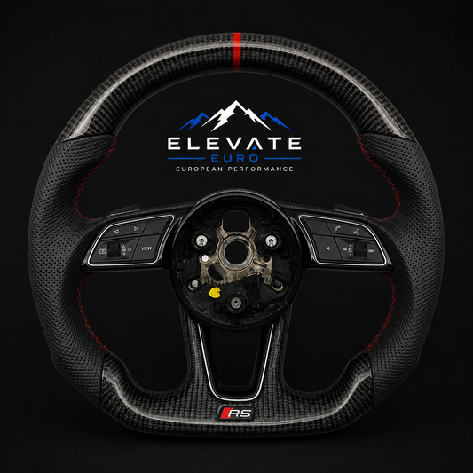 Audi Carbon Fiber Steering Wheel