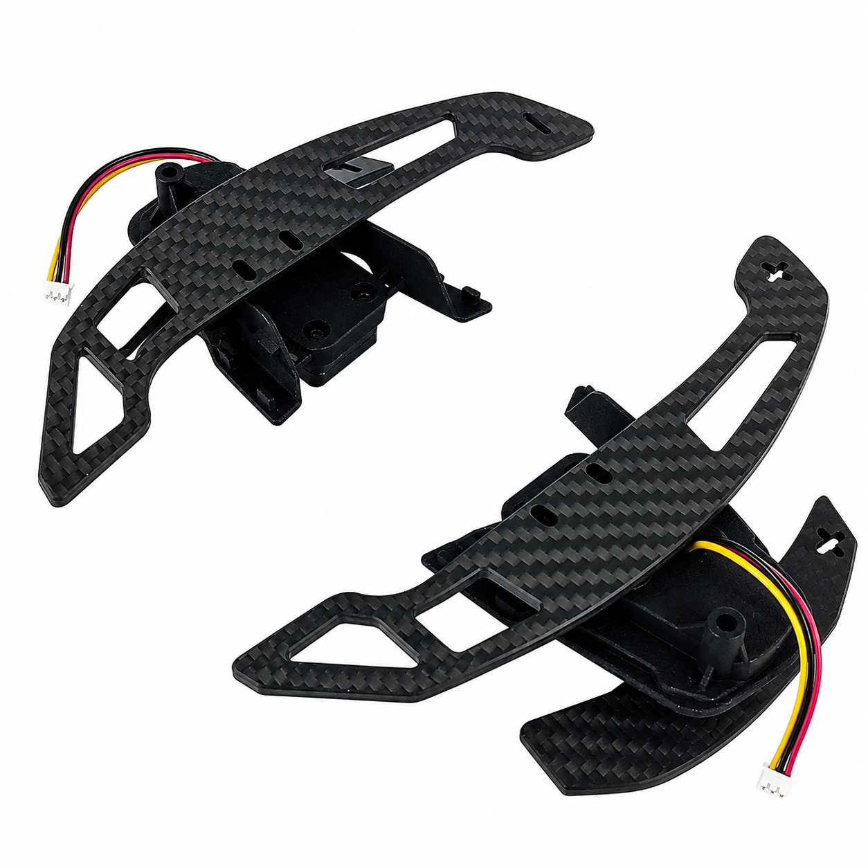 Carbon Fiber Magnetic Shift Paddles For Golf Mk7 Mk7.5