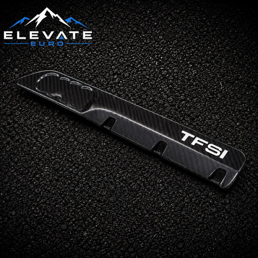 Carbon Fiber Insert for AUDI RS3 8V & TTRS Intake Manifold