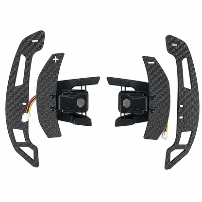 Carbon Fiber Magnetic Shift Paddles For Golf Mk7 Mk7.5