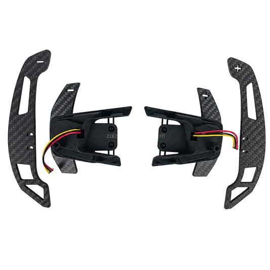 Carbon Fiber Magnetic Shift Paddles For Golf Mk7 Mk7.5