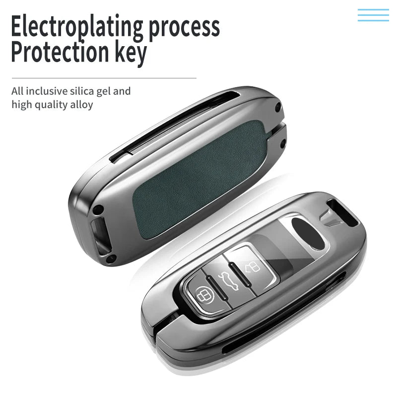 Car Key Cover Protector Case for Audi