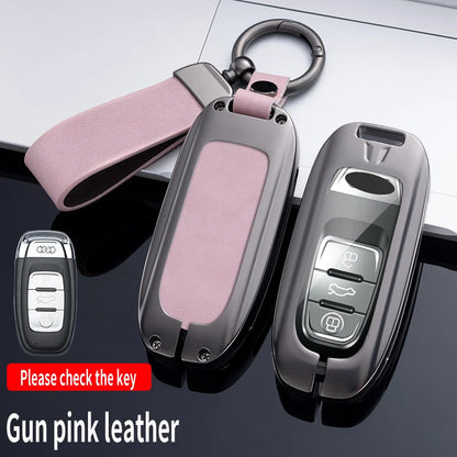 Car Key Cover Protector Case for Audi