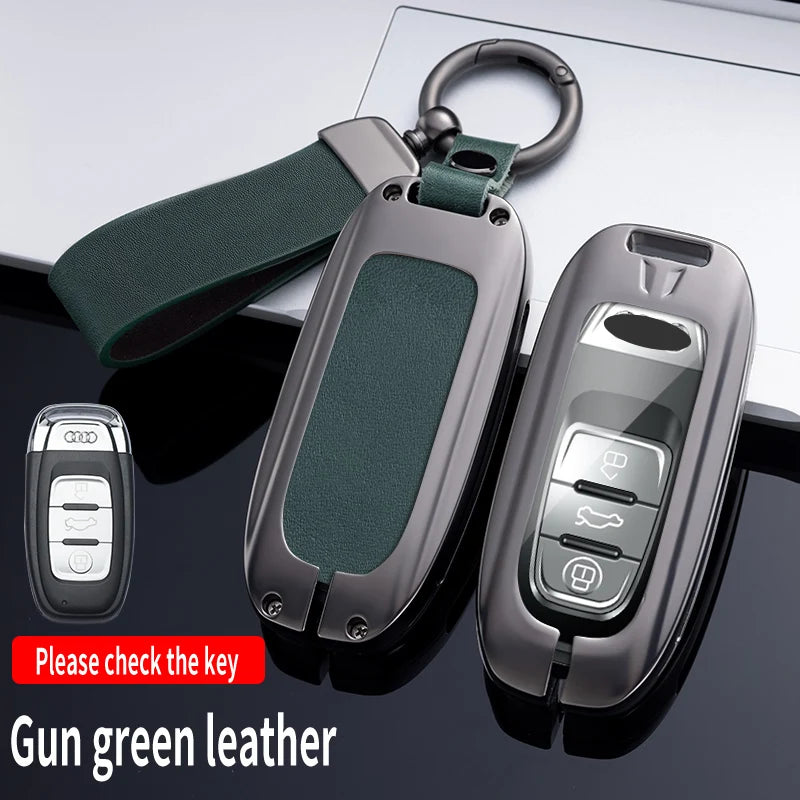 Car Key Cover Protector Case for Audi