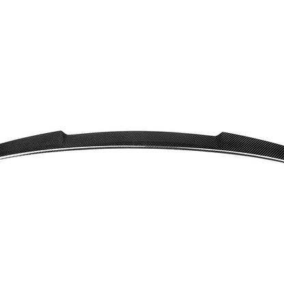 Carbon Fiber V Style Spoiler For Audi A3/S3/RS3
