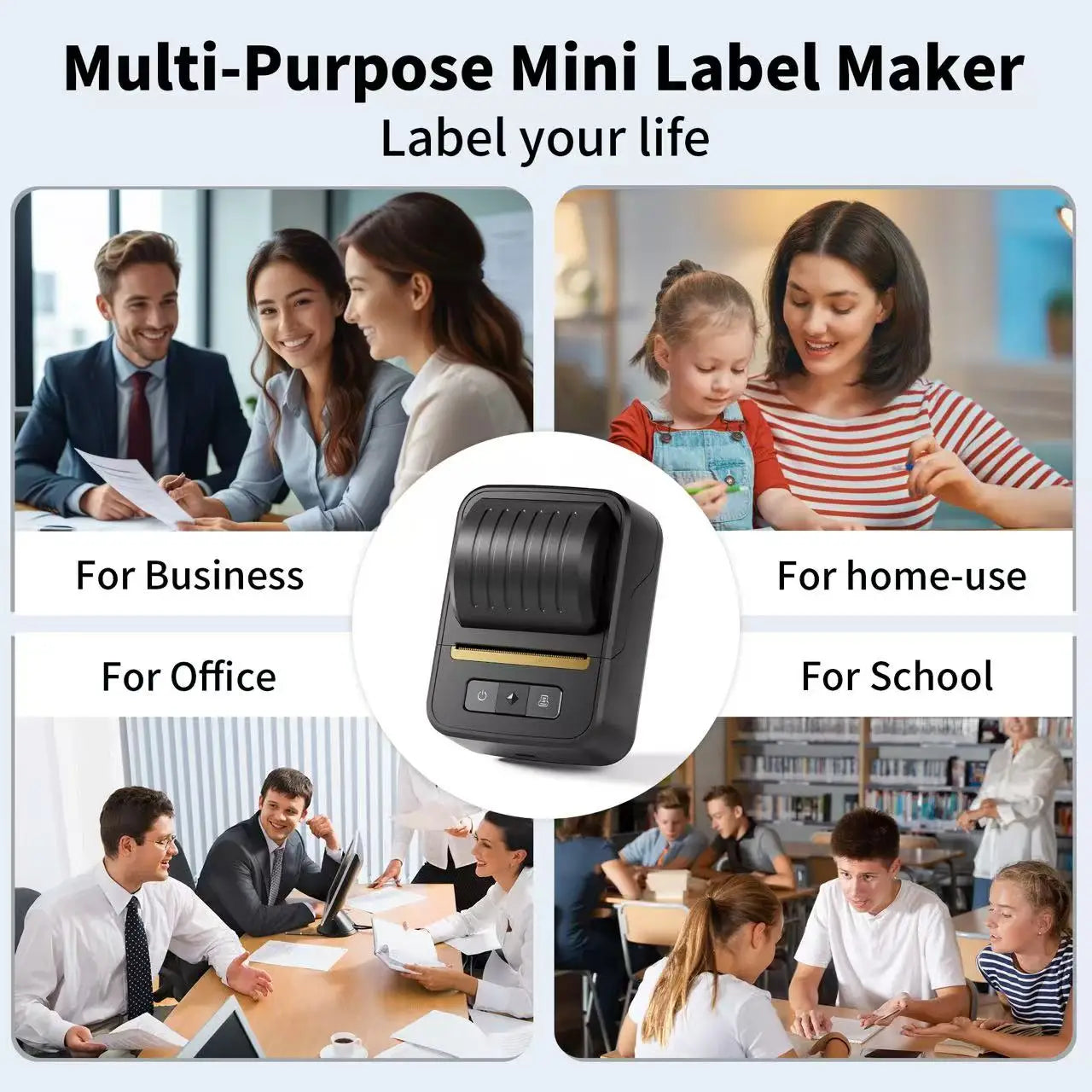 Bluetooth Label Maker
