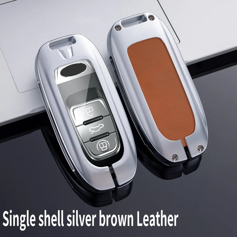 Car Key Cover Protector Case for Audi
