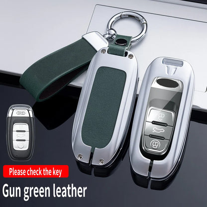 Car Key Cover Protector Case for Audi
