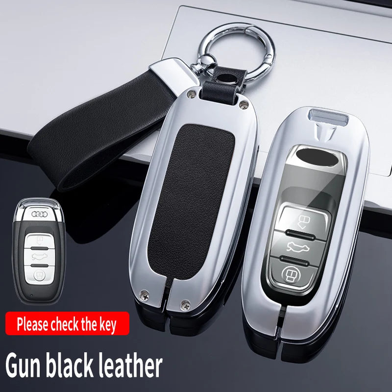 Car Key Cover Protector Case for Audi