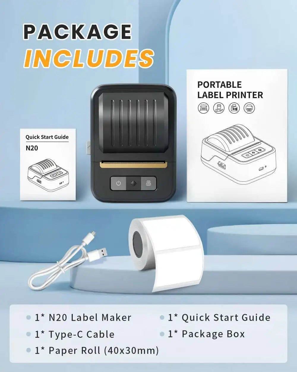 Bluetooth Label Maker