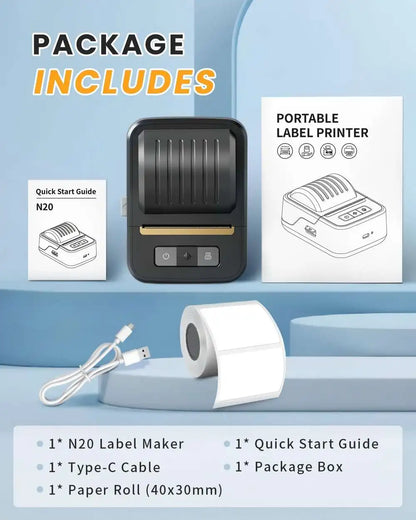 Bluetooth Label Maker