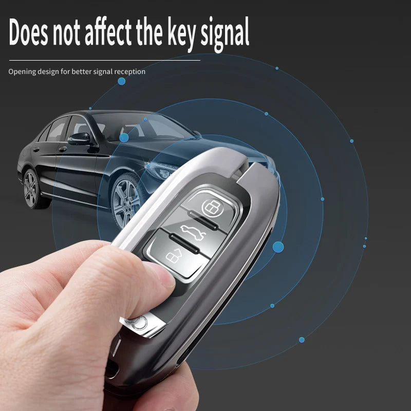 Car Key Cover Protector Case for Audi
