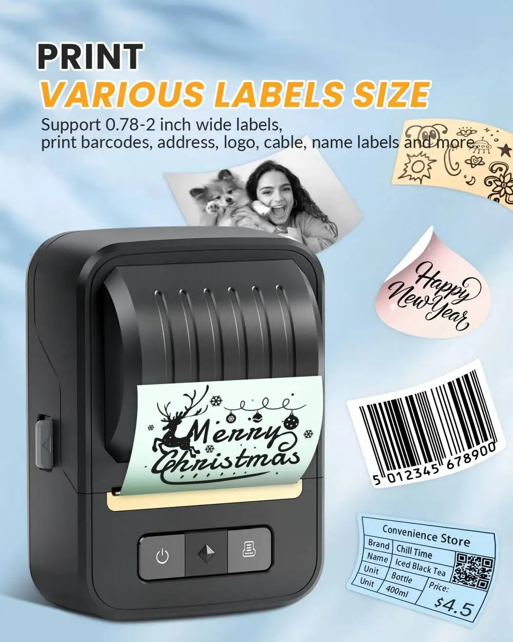 Bluetooth Label Maker