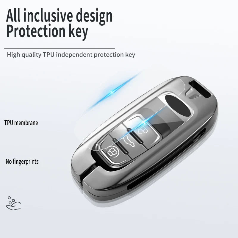 Car Key Cover Protector Case for Audi
