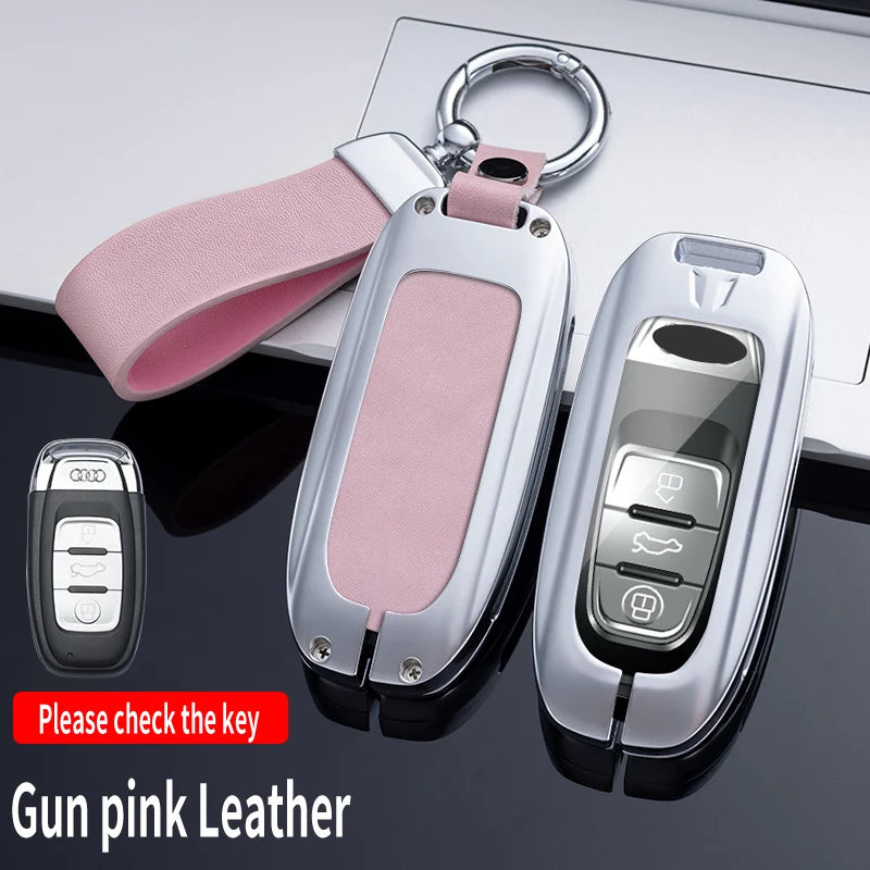 Car Key Cover Protector Case for Audi