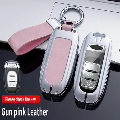 Car Key Cover Protector Case for Audi