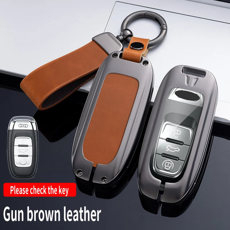 Car Key Cover Protector Case for Audi