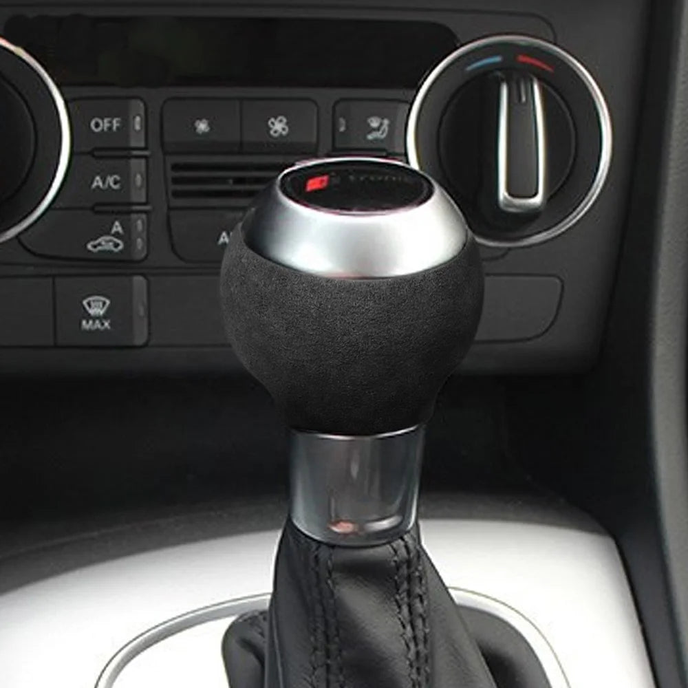 Suede Shift Knob Cover for Audi