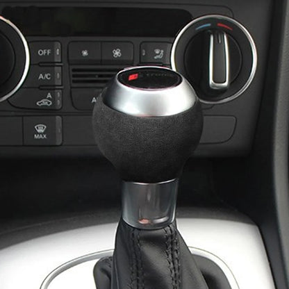 Suede Shift Knob Cover for Audi
