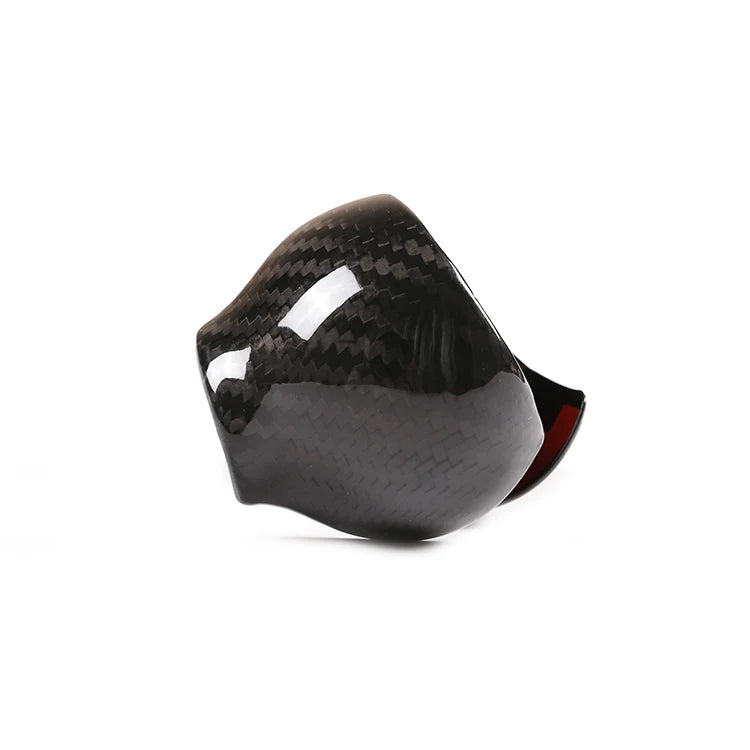 Carbon Fiber Gear Shift Knob Cover for Audi