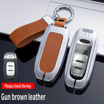 Car Key Cover Protector Case for Audi