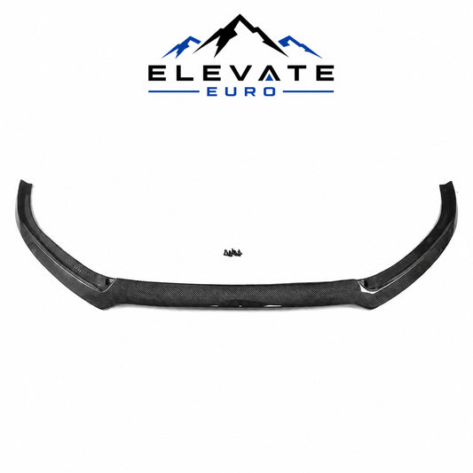 Carbon Fiber Front Bumper Lip Splitter Spoiler for Audi C7 A6/S6