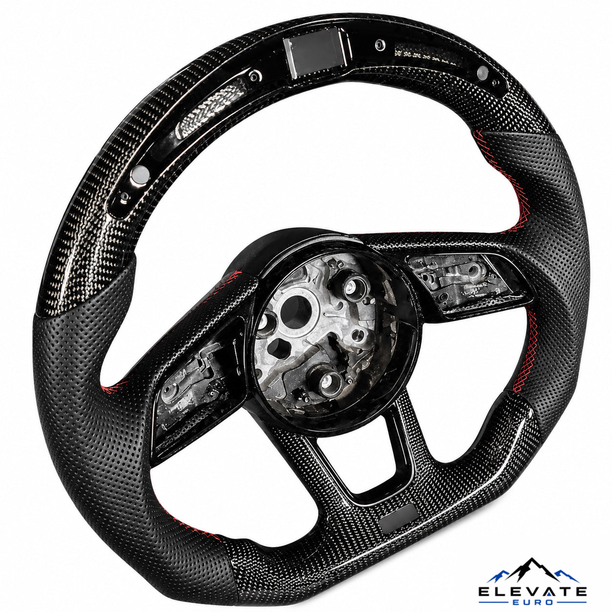 LED Steering Wheel for Audi A3/S3/RS3 8V and B9 A4/5 S4/5 RS5