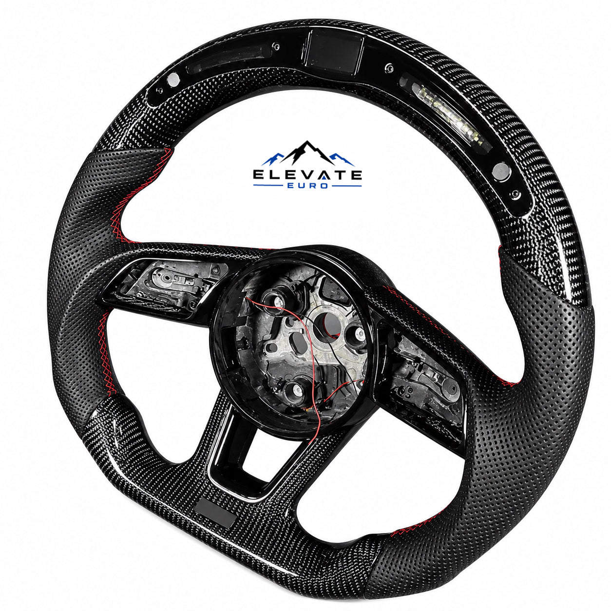 LED Steering Wheel for Audi A3/S3/RS3 8V and B9 A4/5 S4/5 RS5