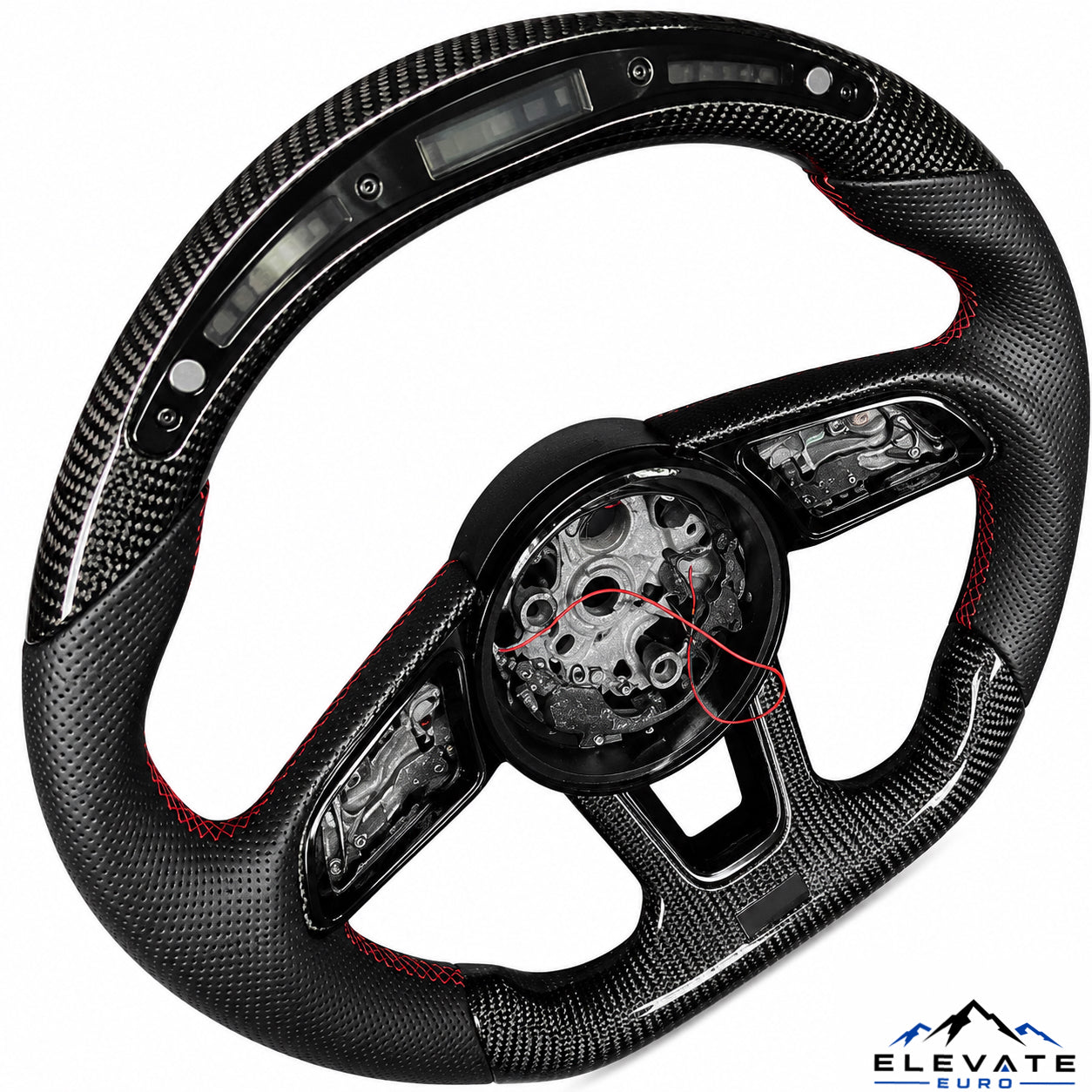 LED Steering Wheel for Audi A3/S3/RS3 8V and B9 A4/5 S4/5 RS5
