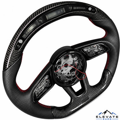 LED Steering Wheel for Audi A3/S3/RS3 8V and B9 A4/5 S4/5 RS5