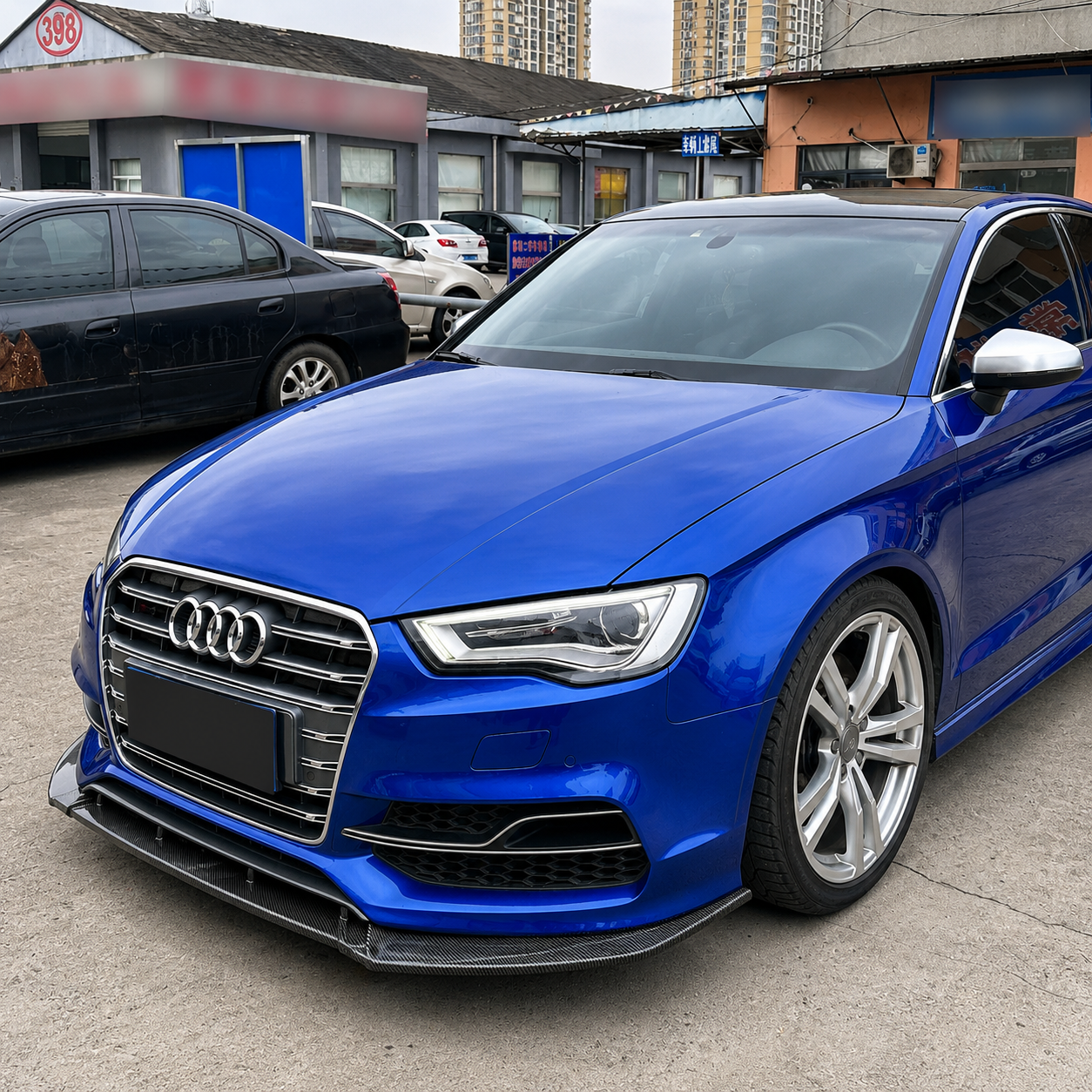 Audi A3/S3/RS3 8V Front Bumper Splitter