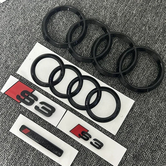 Audi Blackout Logos